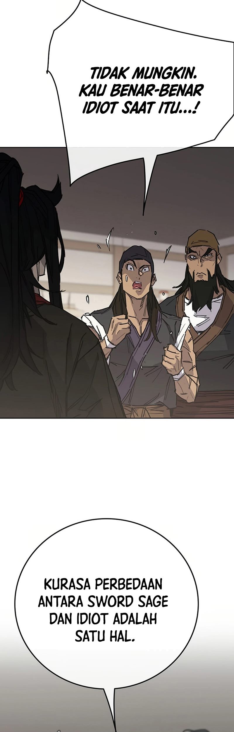 The Undefeatable Swordsman Chapter 232 Gambar 4