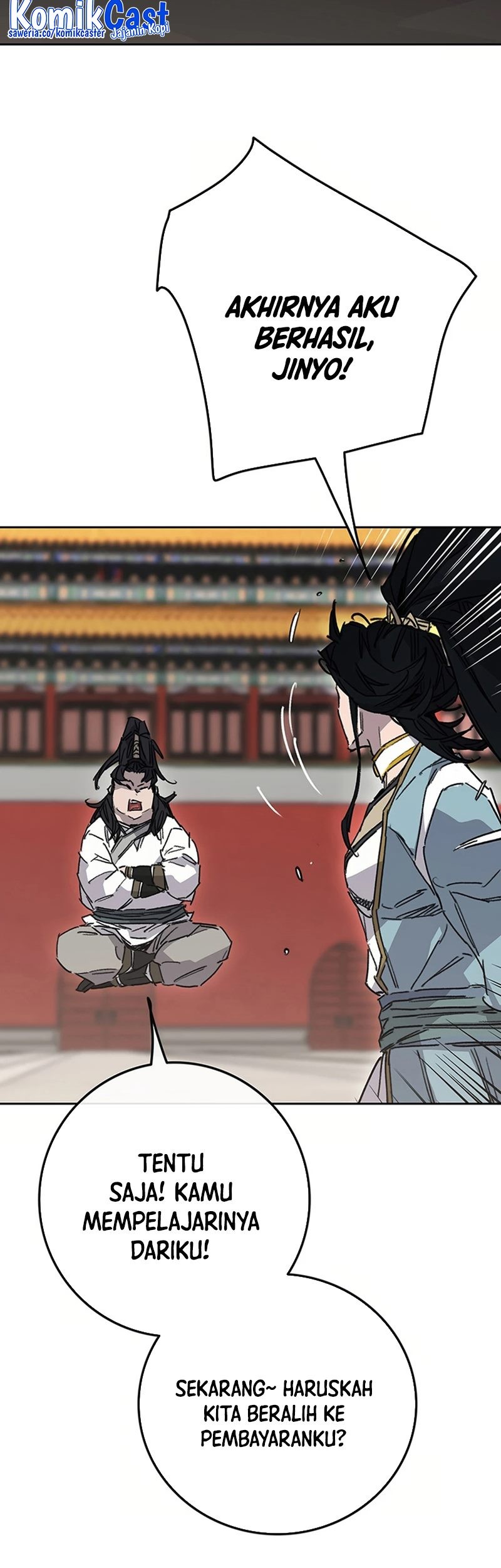 The Undefeatable Swordsman Chapter 232 Gambar 92