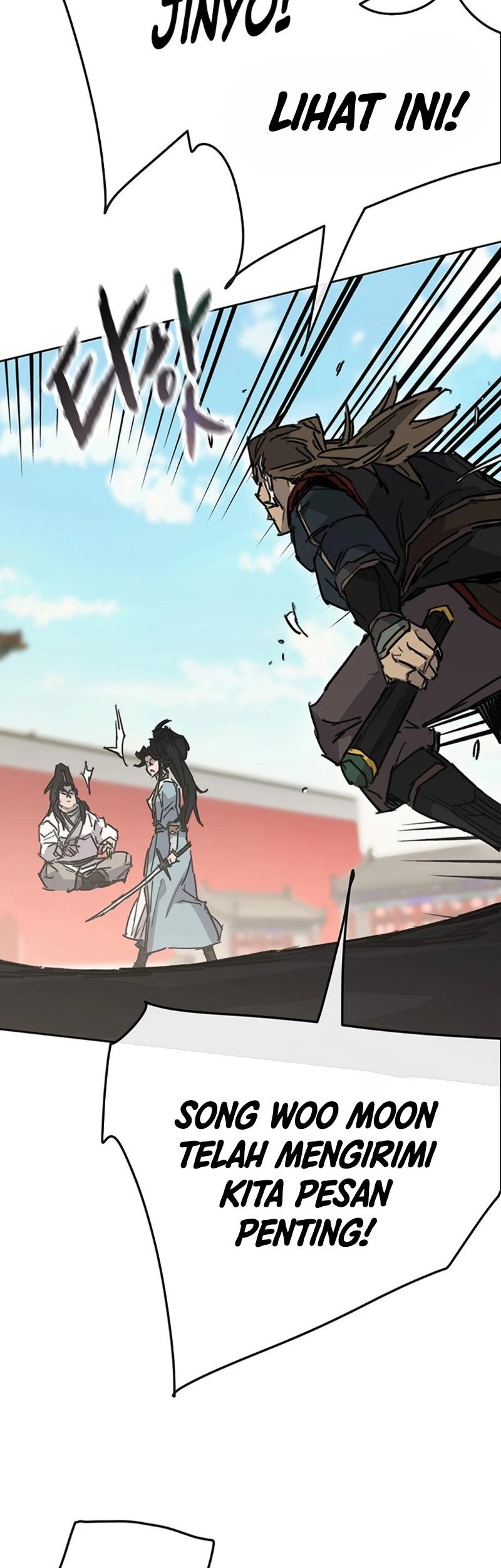 The Undefeatable Swordsman Chapter 232 Gambar 98