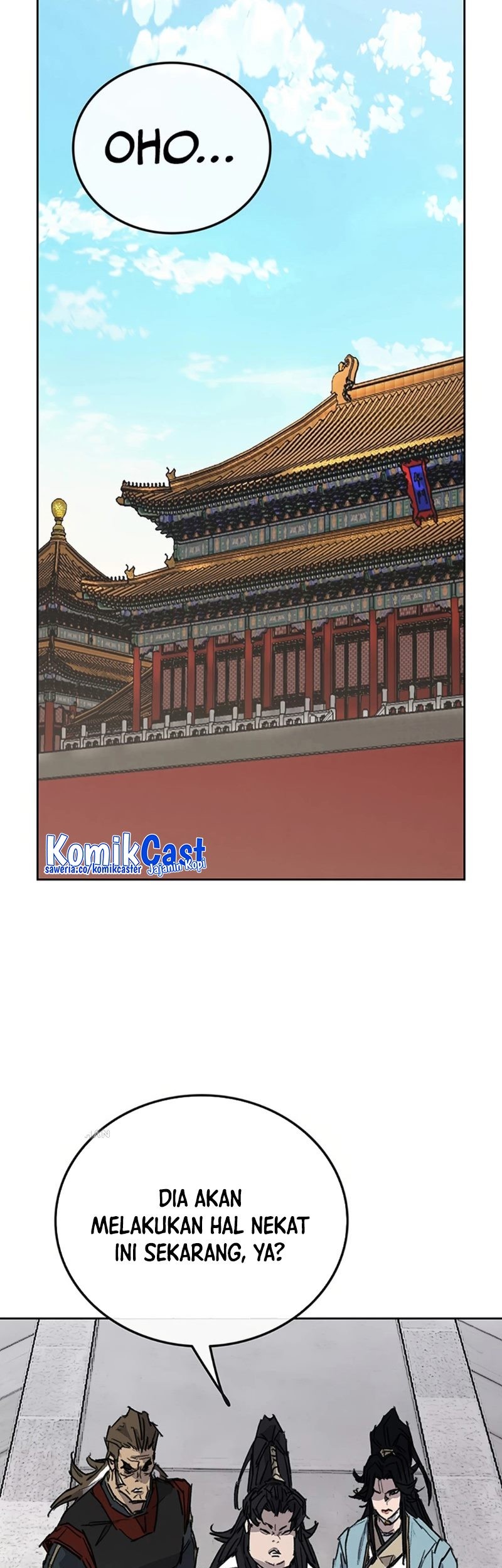 The Undefeatable Swordsman Chapter 232 Gambar 102