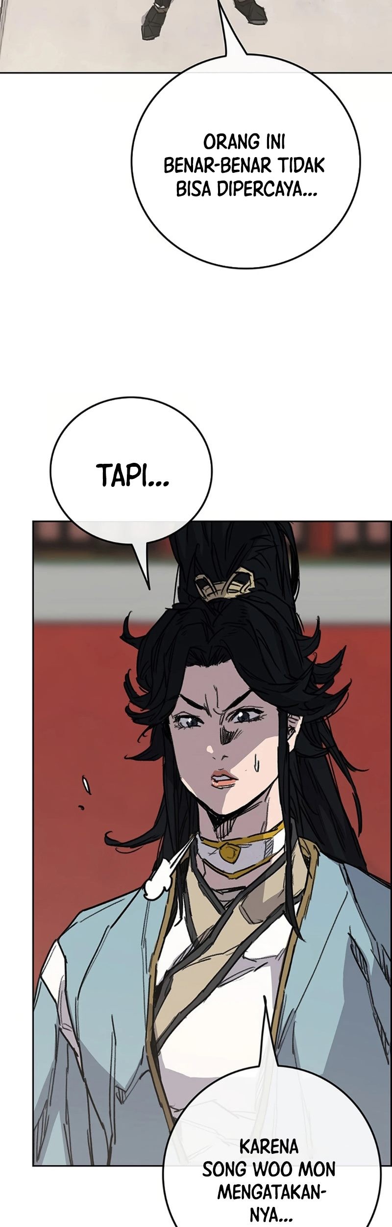 The Undefeatable Swordsman Chapter 232 Gambar 104