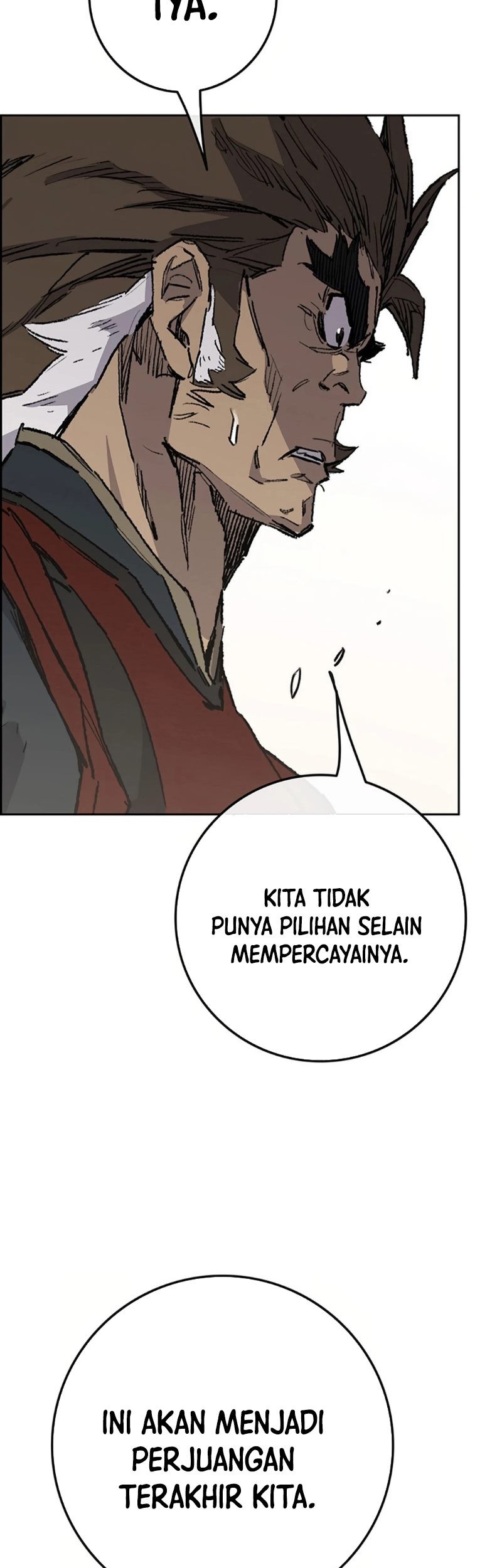 The Undefeatable Swordsman Chapter 232 Gambar 106