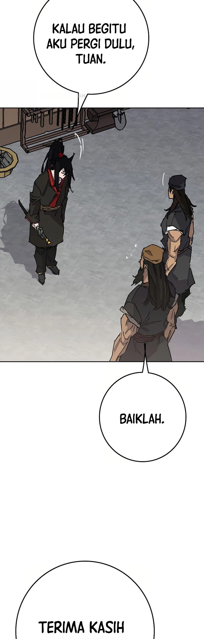 The Undefeatable Swordsman Chapter 232 Gambar 8