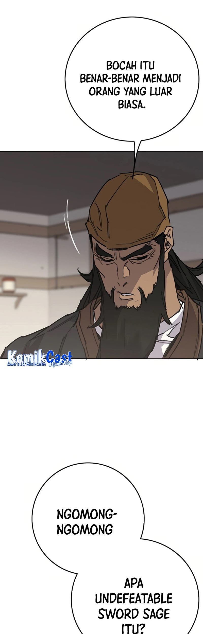 The Undefeatable Swordsman Chapter 232 Gambar 12