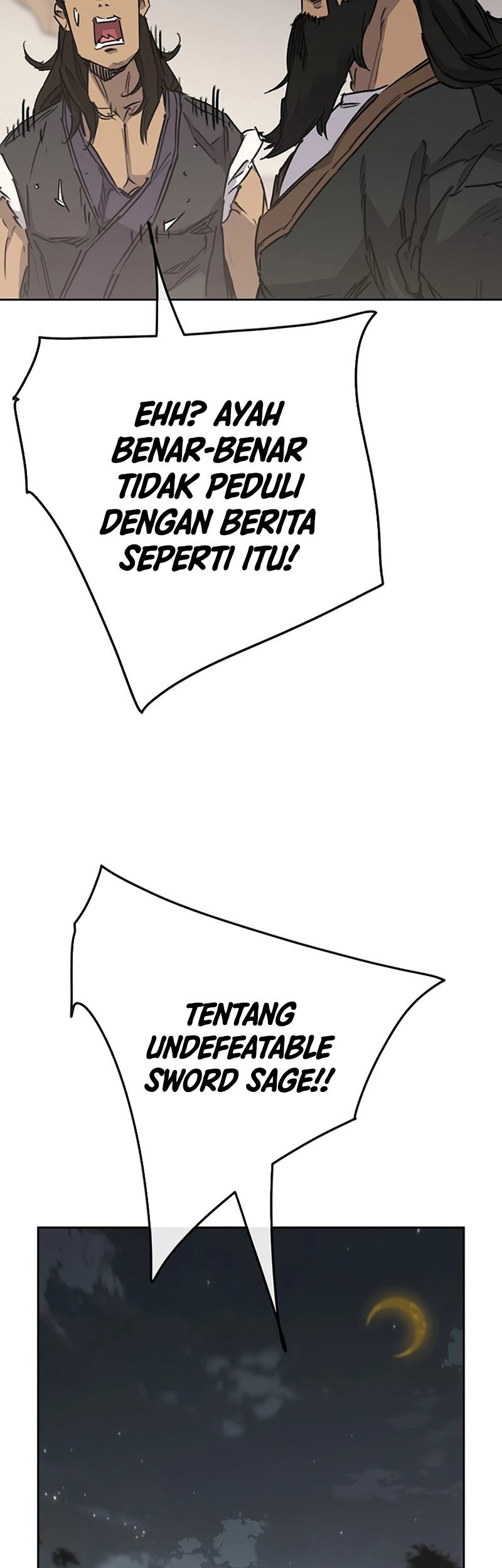 The Undefeatable Swordsman Chapter 232 Gambar 14