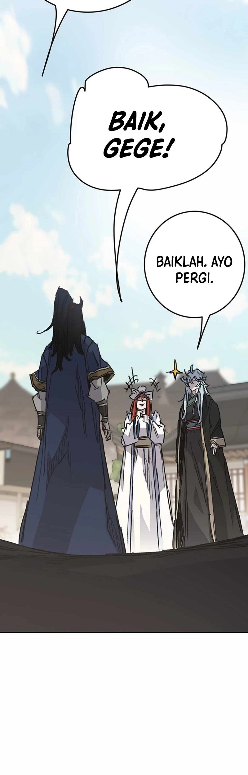 The Undefeatable Swordsman Chapter 233 Gambar 24