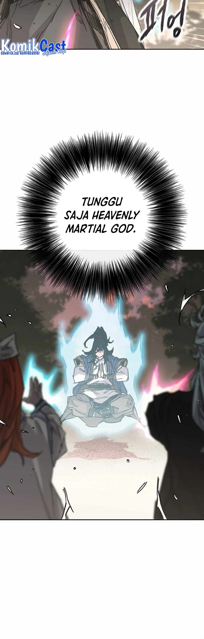 The Undefeatable Swordsman Chapter 233 Gambar 28
