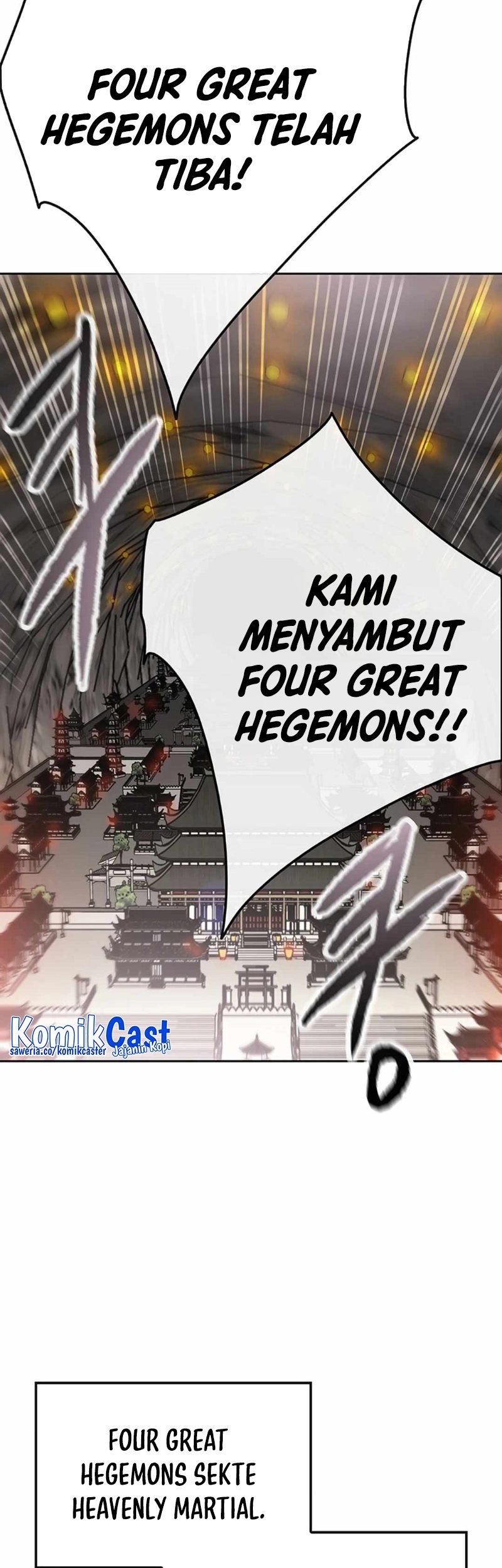 The Undefeatable Swordsman Chapter 233 Gambar 36