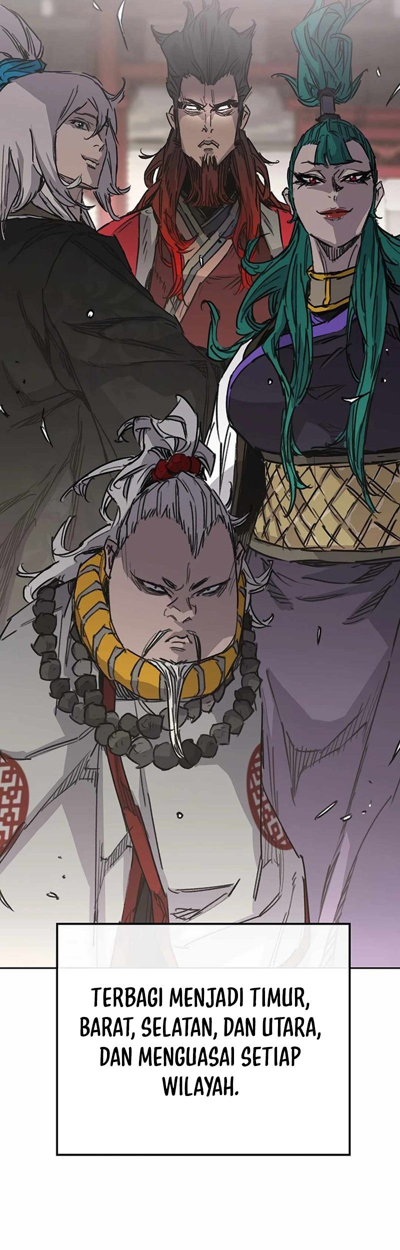 The Undefeatable Swordsman Chapter 233 Gambar 38