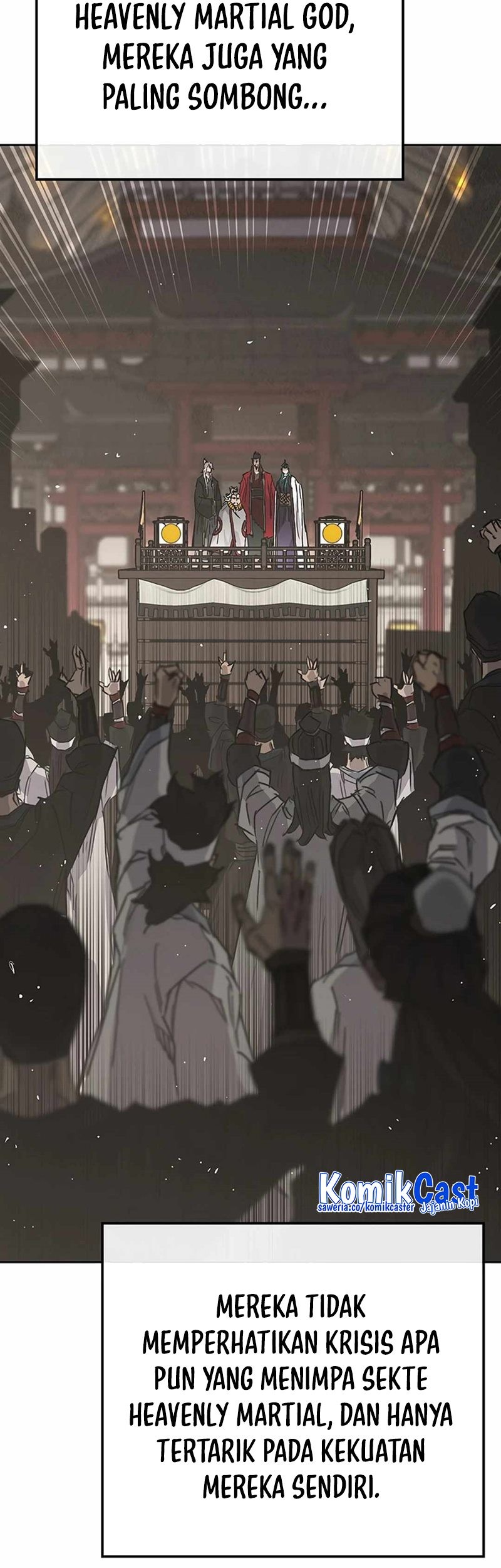The Undefeatable Swordsman Chapter 233 Gambar 40
