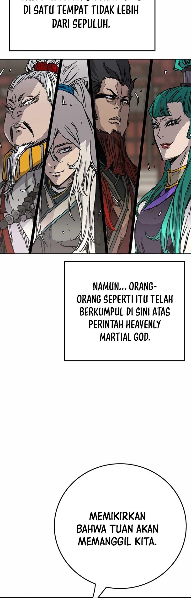 The Undefeatable Swordsman Chapter 233 Gambar 42