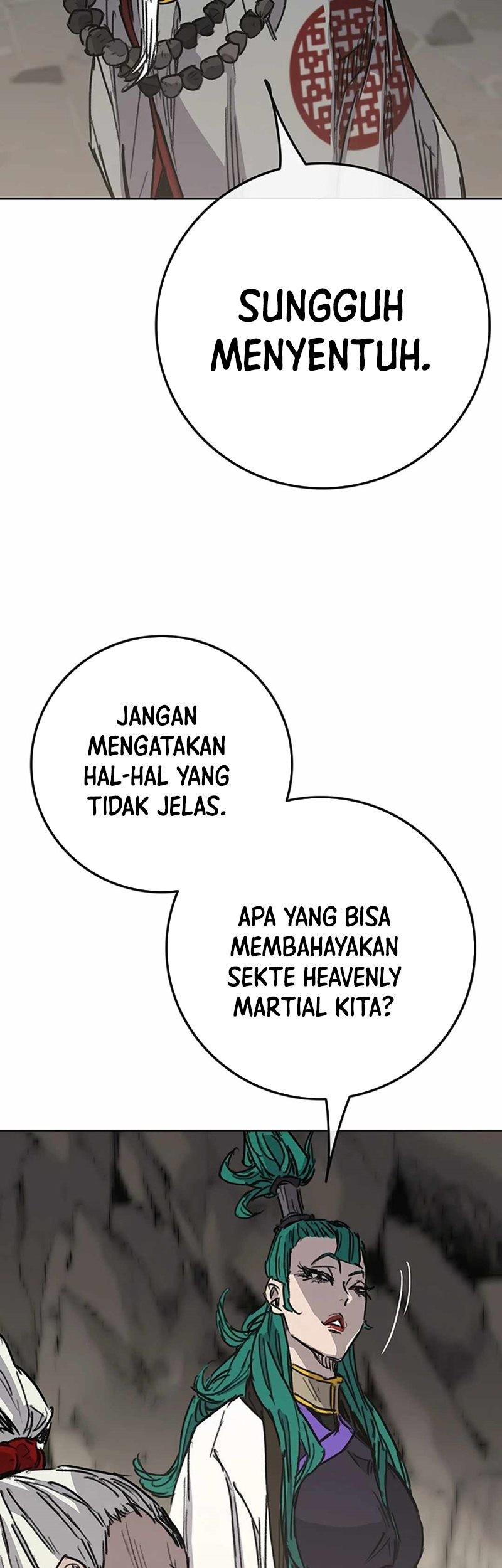 The Undefeatable Swordsman Chapter 233 Gambar 44