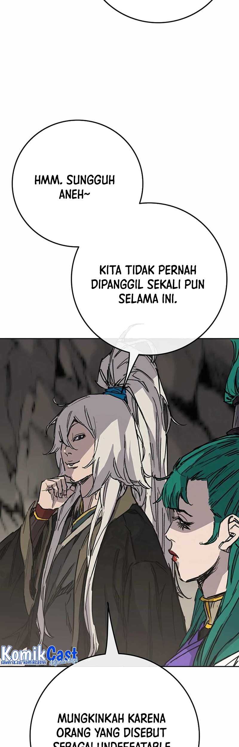 The Undefeatable Swordsman Chapter 233 Gambar 46