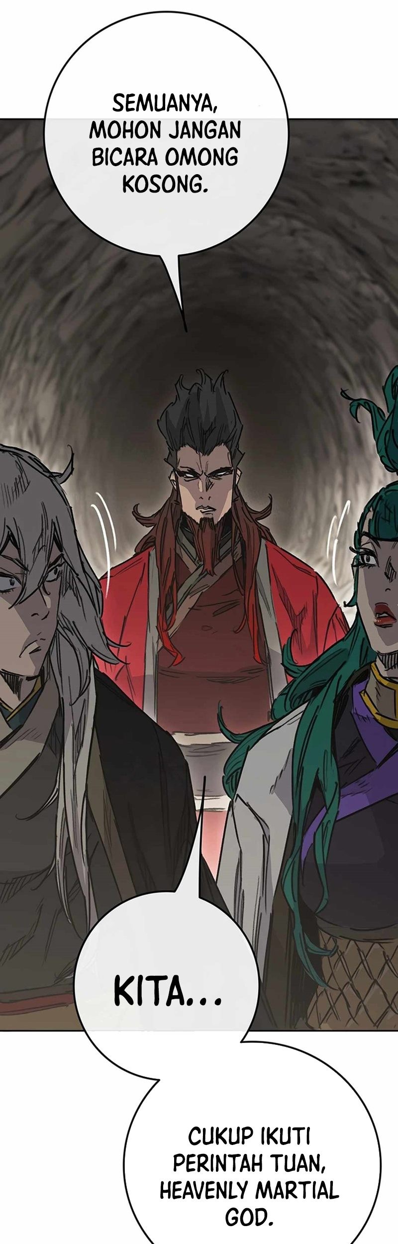 The Undefeatable Swordsman Chapter 233 Gambar 48