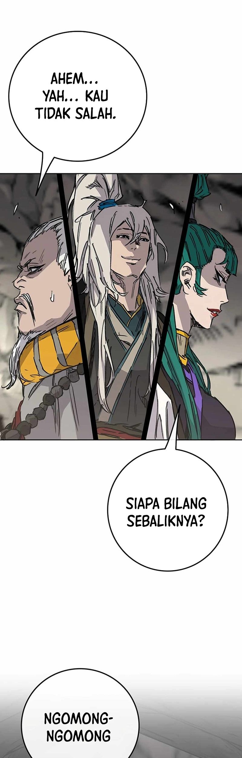 The Undefeatable Swordsman Chapter 233 Gambar 54