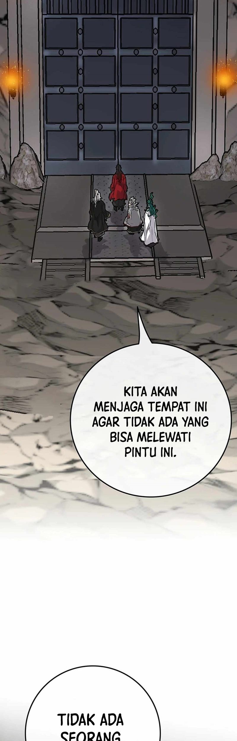 The Undefeatable Swordsman Chapter 233 Gambar 56