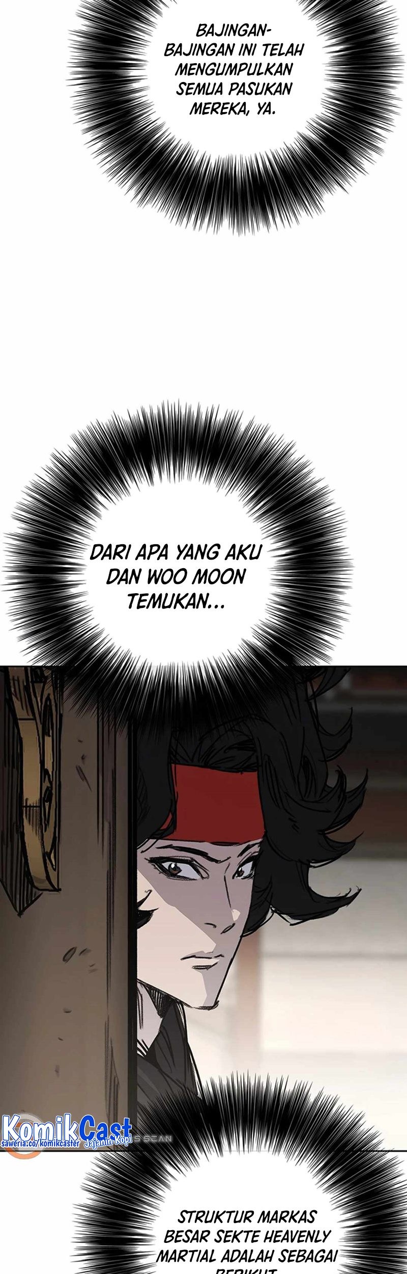 The Undefeatable Swordsman Chapter 233 Gambar 74
