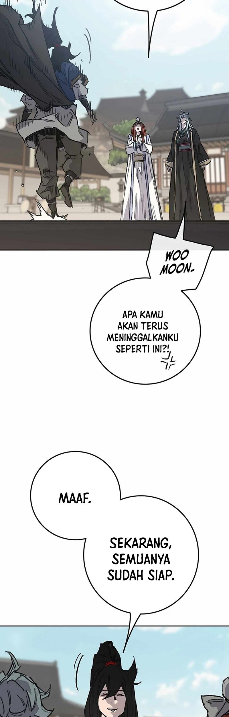 The Undefeatable Swordsman Chapter 233 Gambar 4
