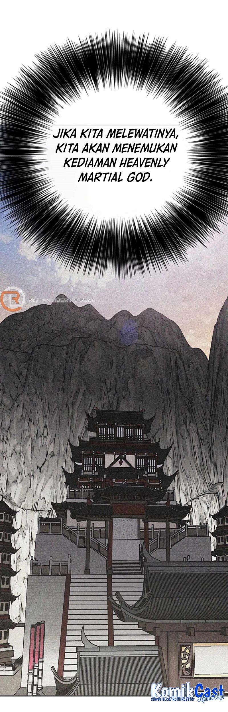 The Undefeatable Swordsman Chapter 233 Gambar 80