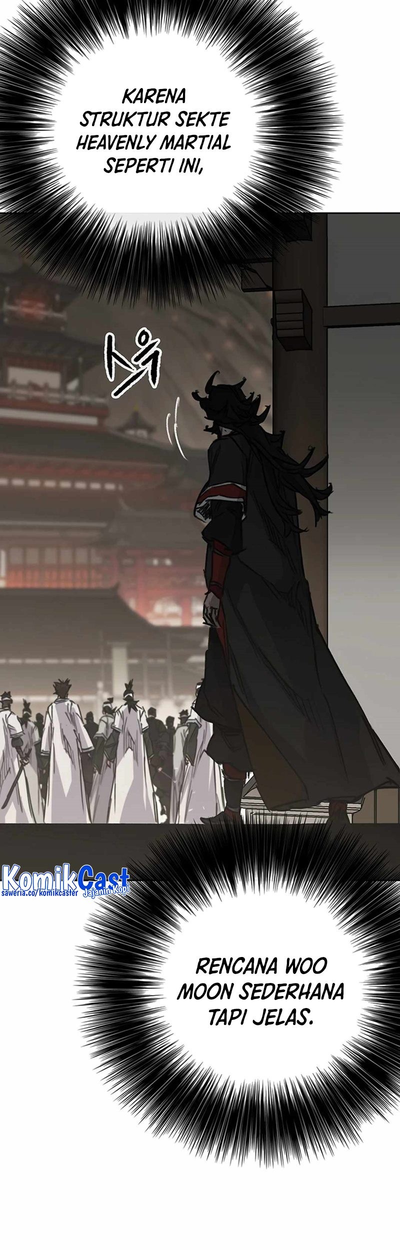 The Undefeatable Swordsman Chapter 233 Gambar 86