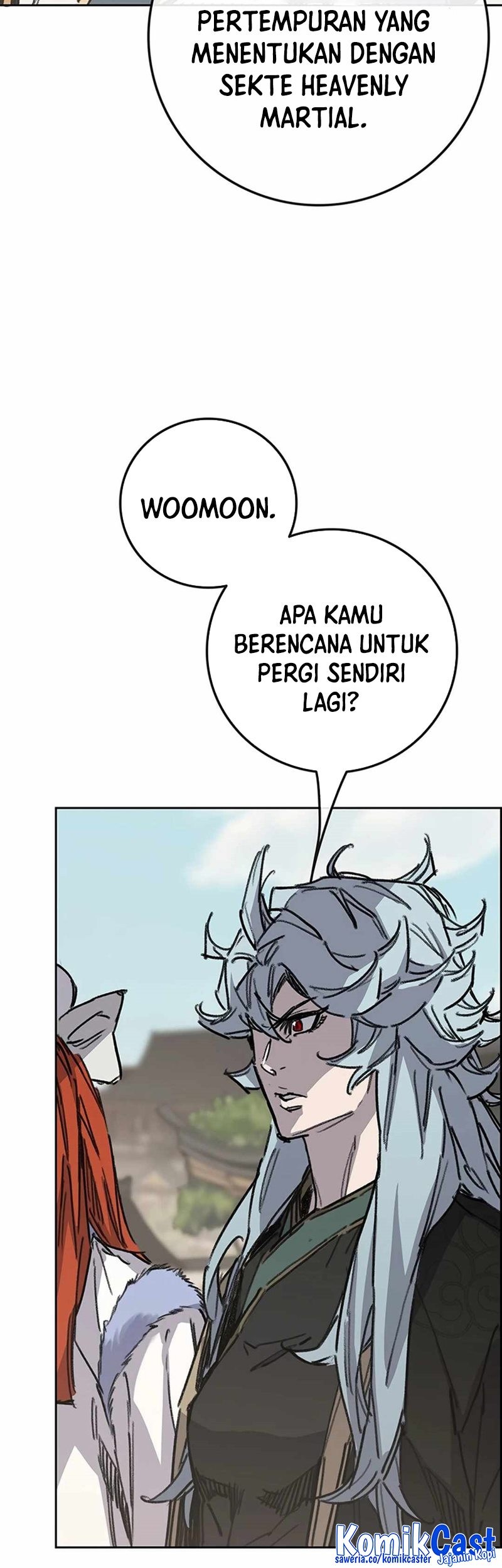 The Undefeatable Swordsman Chapter 233 Gambar 8