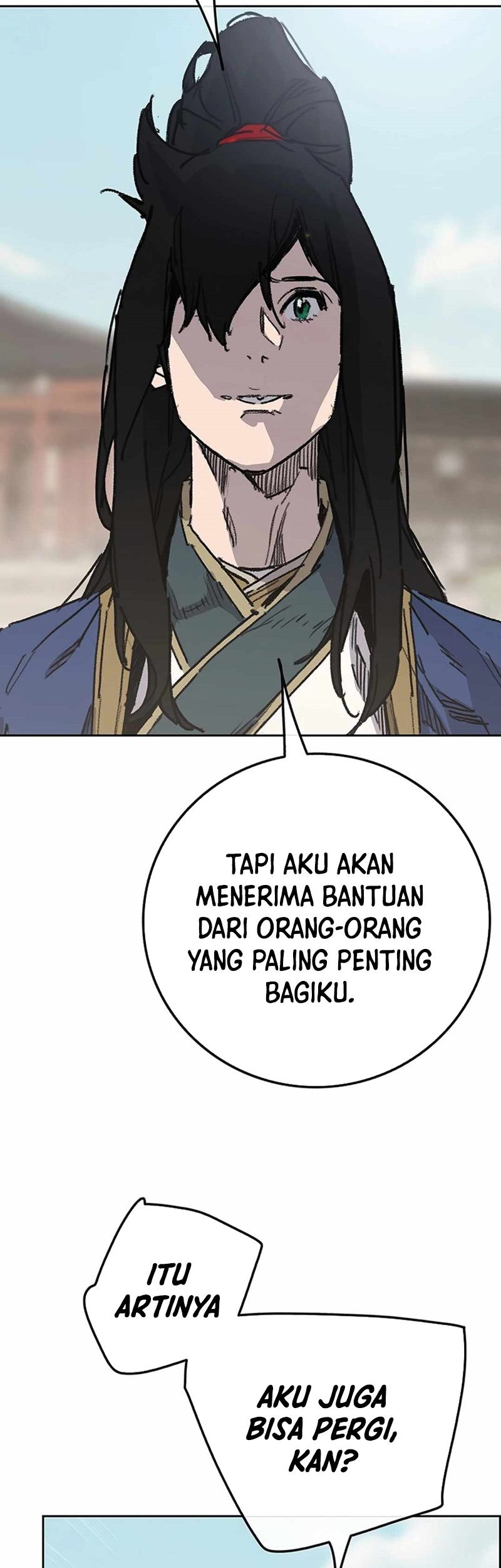 The Undefeatable Swordsman Chapter 233 Gambar 12