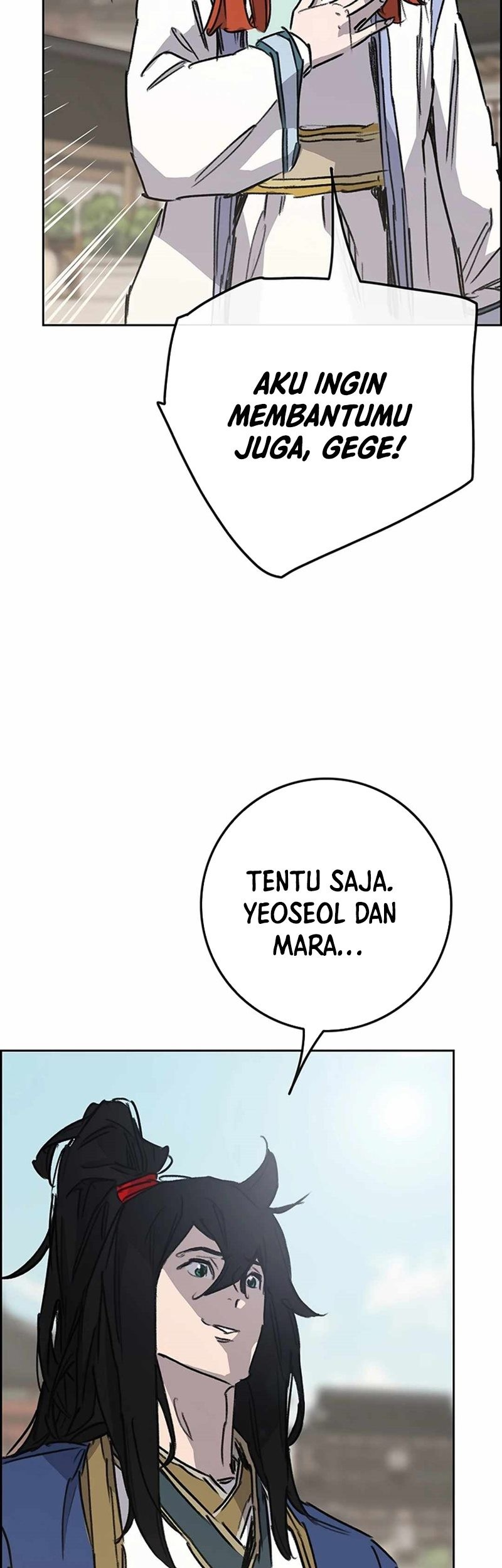 The Undefeatable Swordsman Chapter 233 Gambar 14