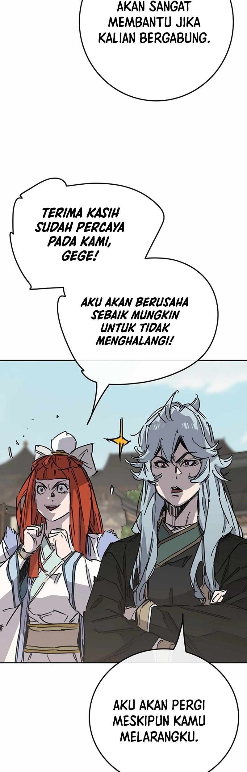 The Undefeatable Swordsman Chapter 233 Gambar 16
