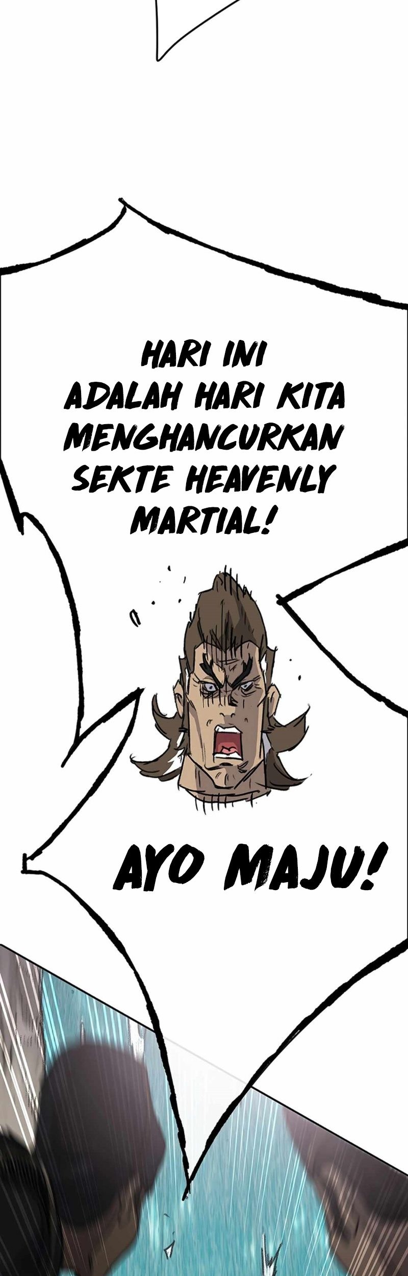 The Undefeatable Swordsman Chapter 234 Gambar 38