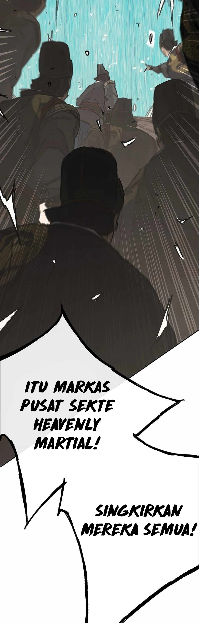 The Undefeatable Swordsman Chapter 234 Gambar 40