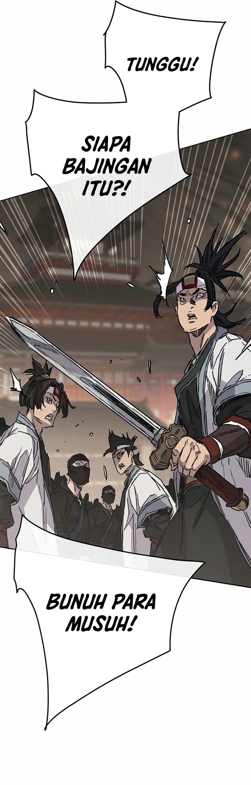 The Undefeatable Swordsman Chapter 234 Gambar 42