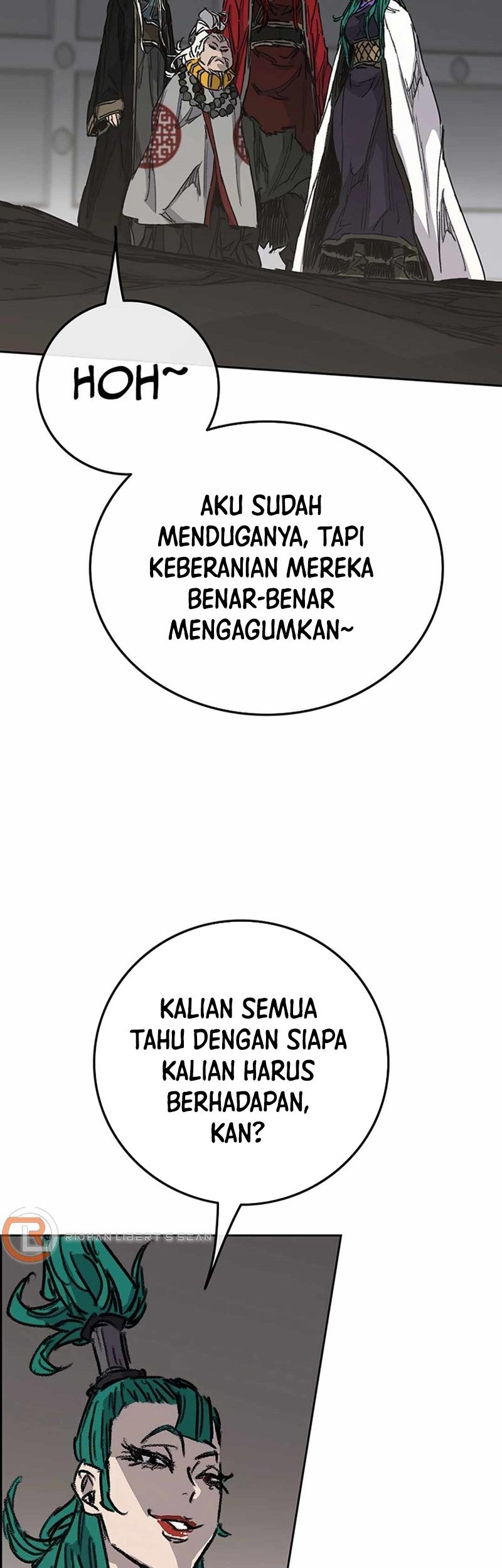 The Undefeatable Swordsman Chapter 234 Gambar 46