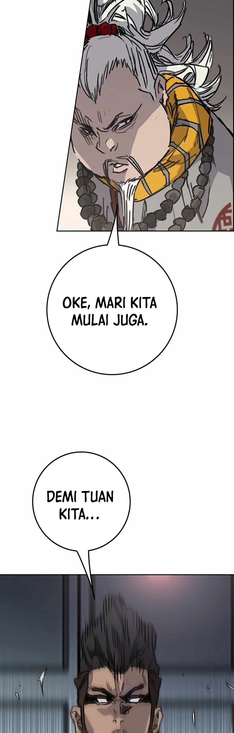 The Undefeatable Swordsman Chapter 234 Gambar 48