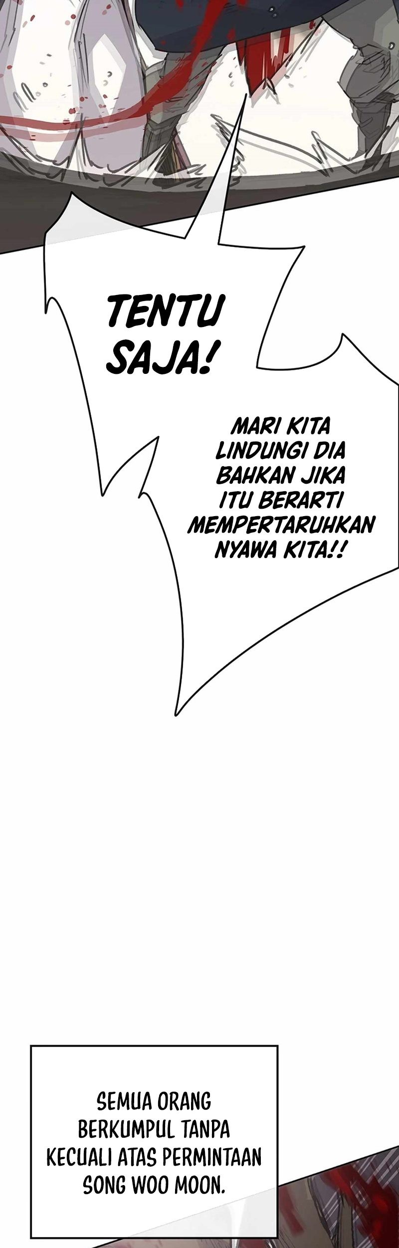 The Undefeatable Swordsman Chapter 234 Gambar 76