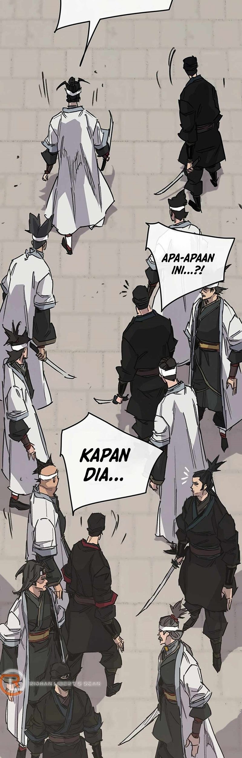 The Undefeatable Swordsman Chapter 234 Gambar 4