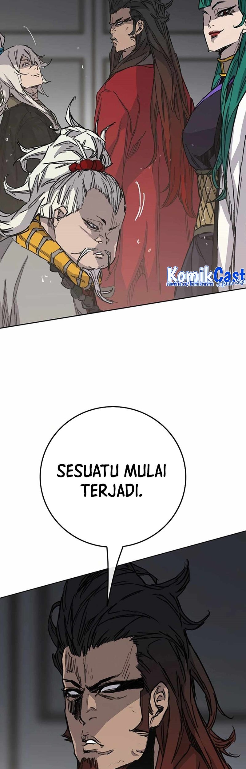 The Undefeatable Swordsman Chapter 234 Gambar 12