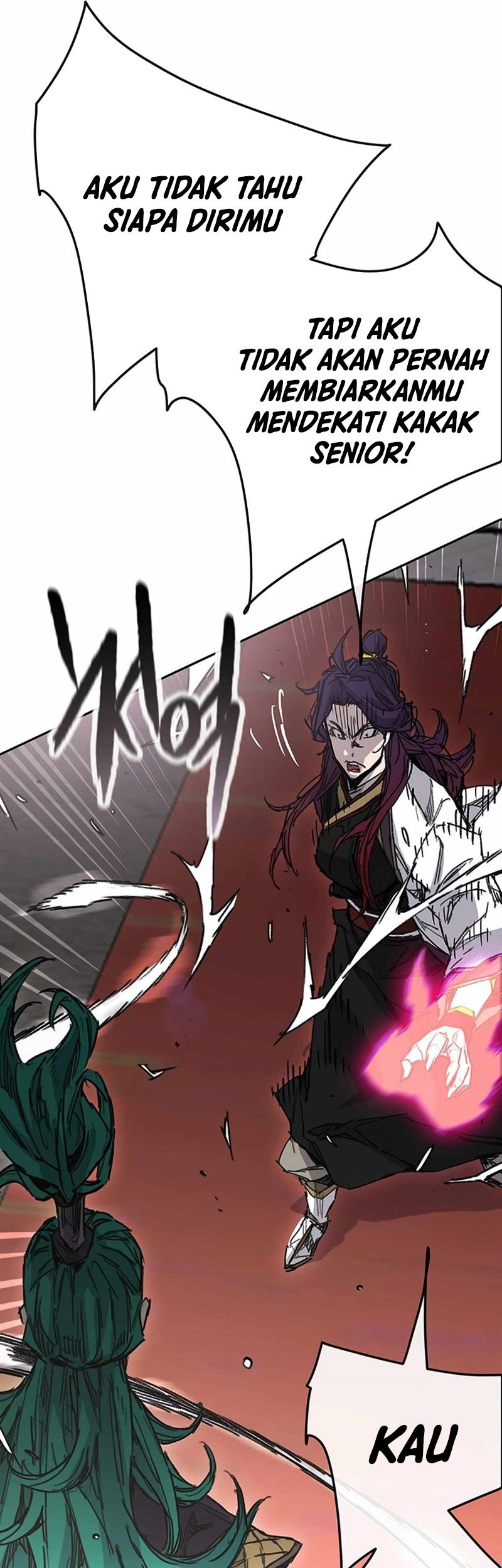 The Undefeatable Swordsman Chapter 235 Gambar 34