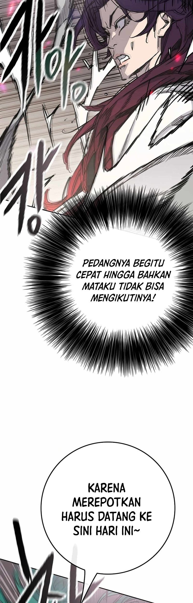 The Undefeatable Swordsman Chapter 235 Gambar 40