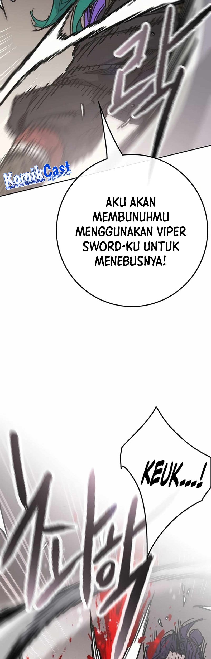 The Undefeatable Swordsman Chapter 235 Gambar 42