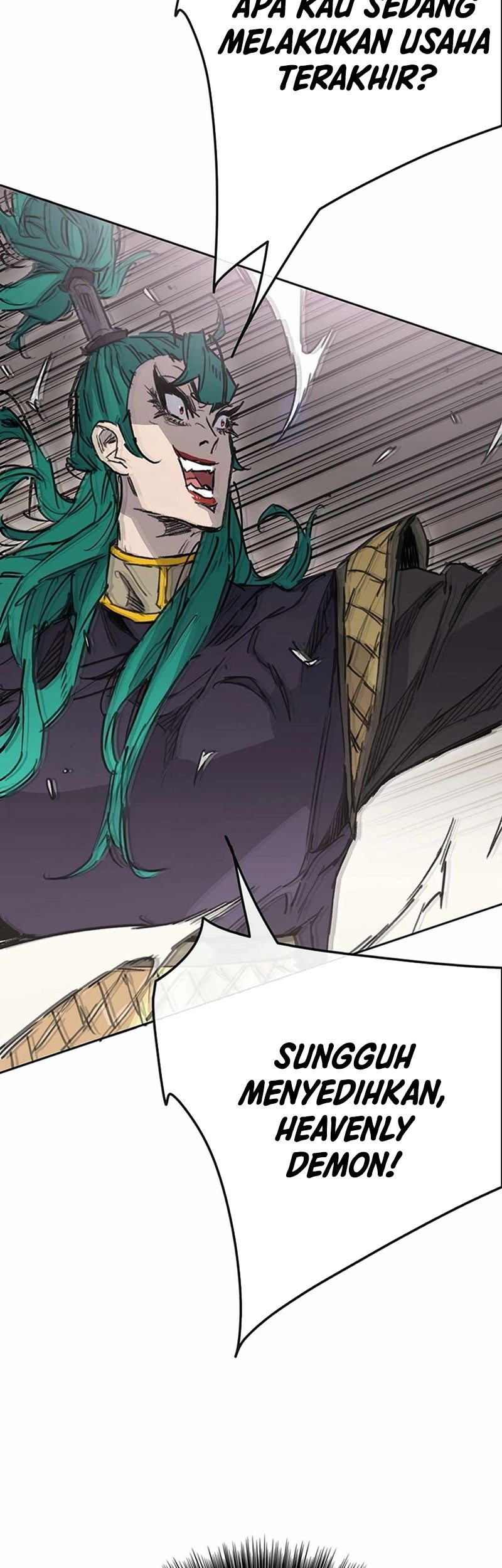 The Undefeatable Swordsman Chapter 235 Gambar 52