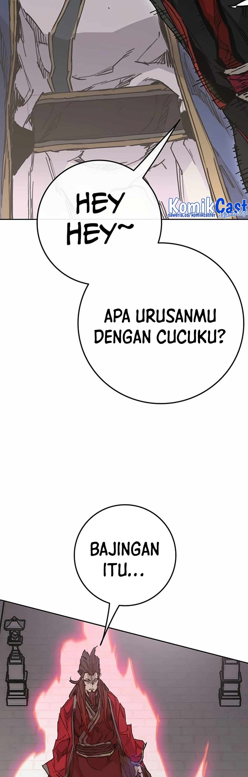 The Undefeatable Swordsman Chapter 235 Gambar 10