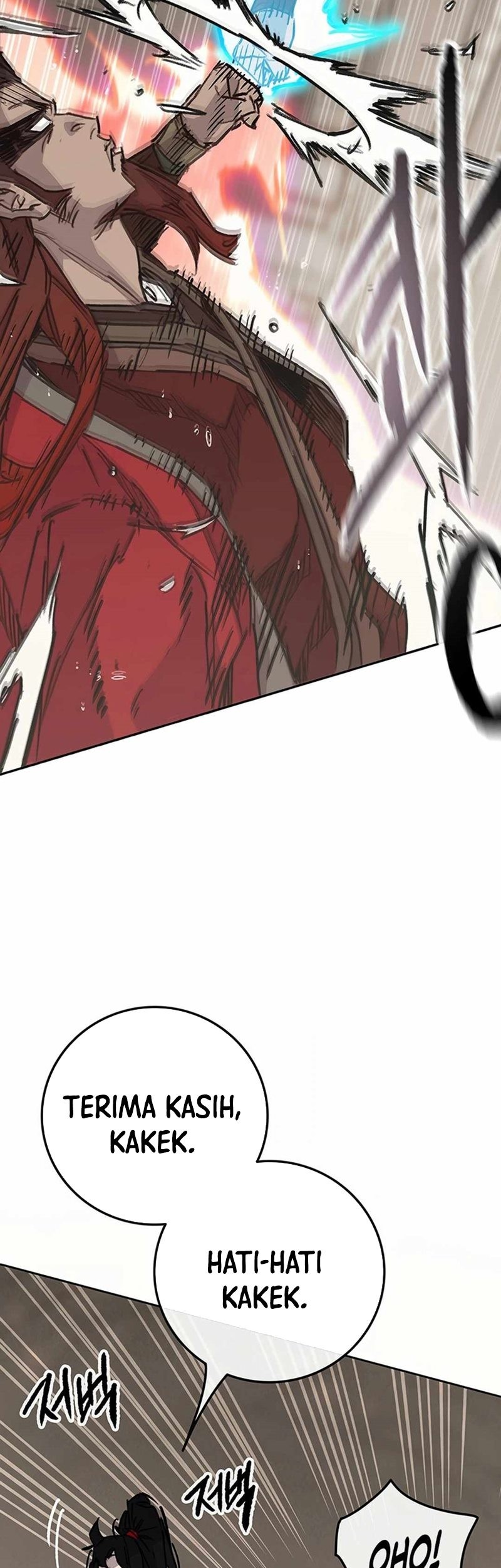The Undefeatable Swordsman Chapter 235 Gambar 14