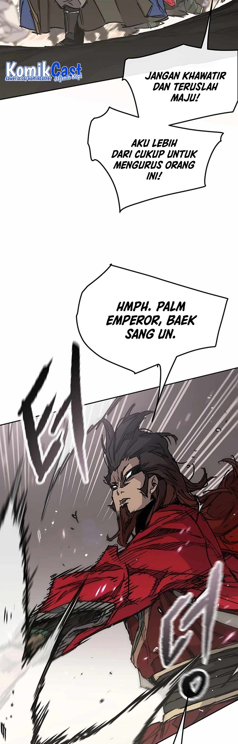 The Undefeatable Swordsman Chapter 235 Gambar 16
