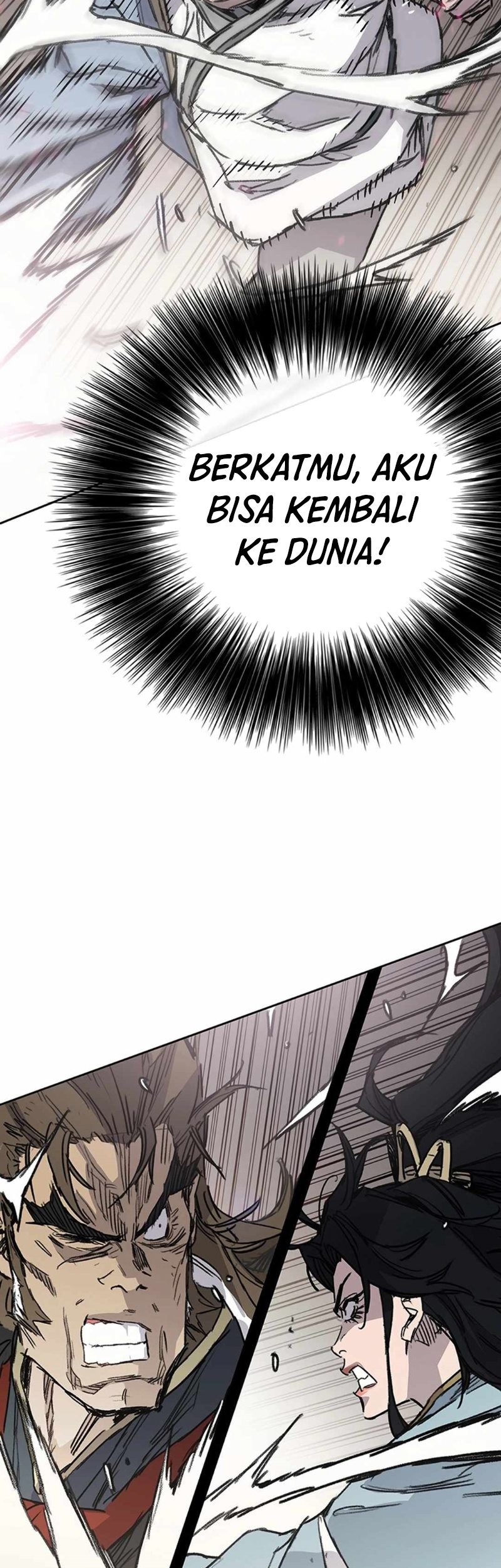 The Undefeatable Swordsman Chapter 236 Gambar 32