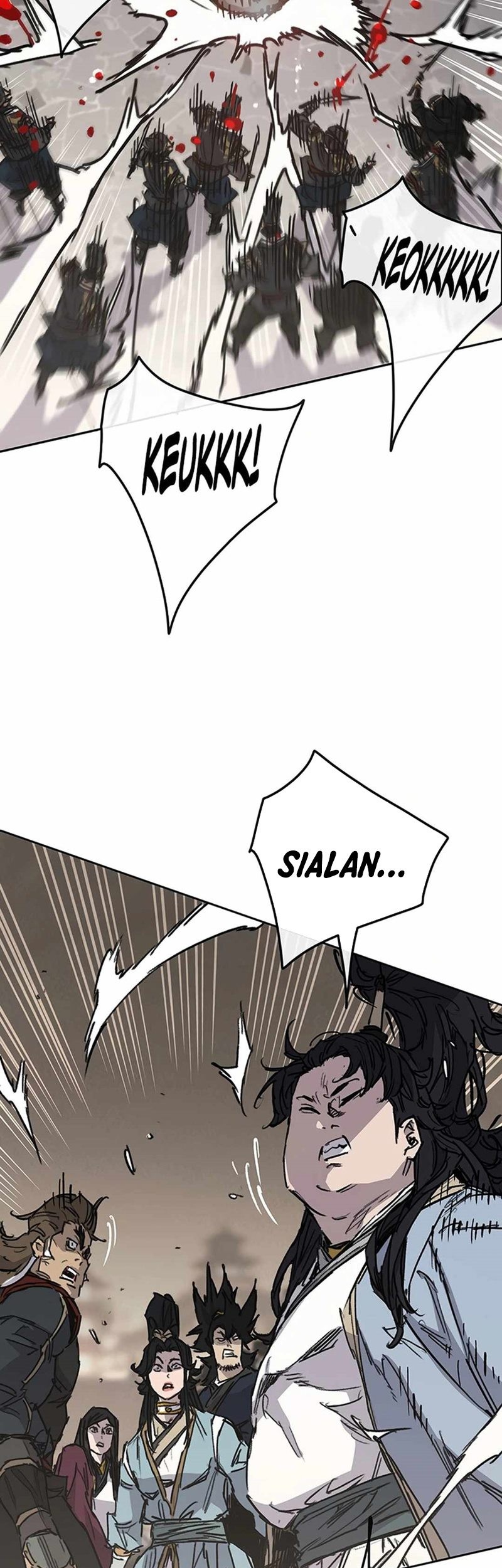 The Undefeatable Swordsman Chapter 236 Gambar 14