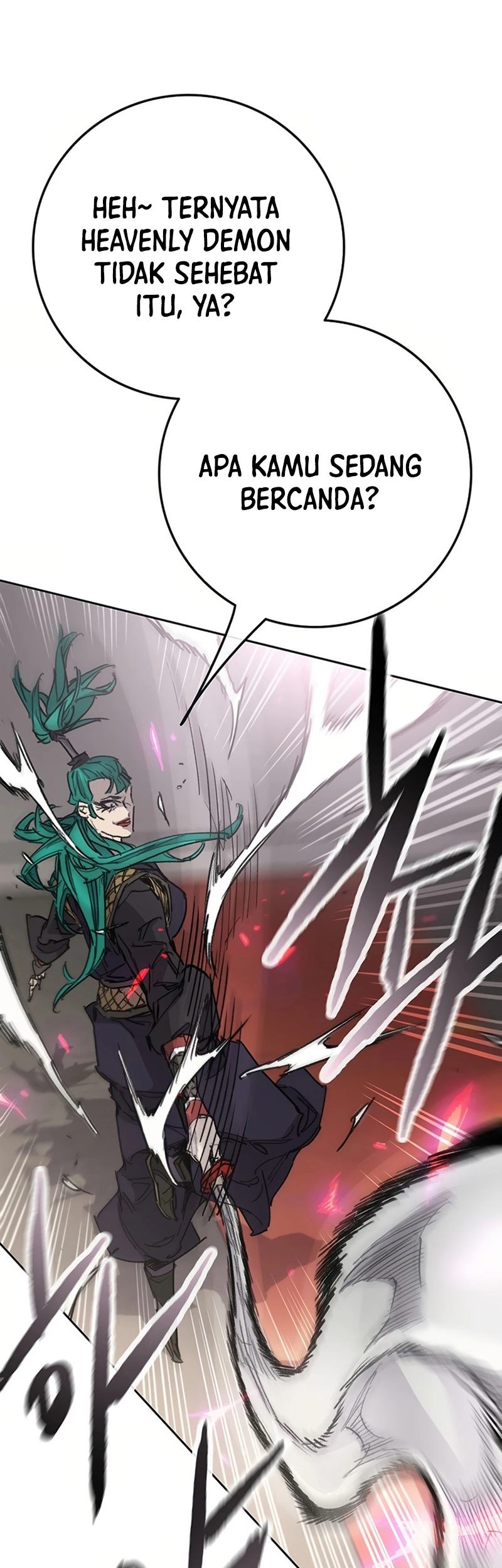 The Undefeatable Swordsman Chapter 237 Gambar 52