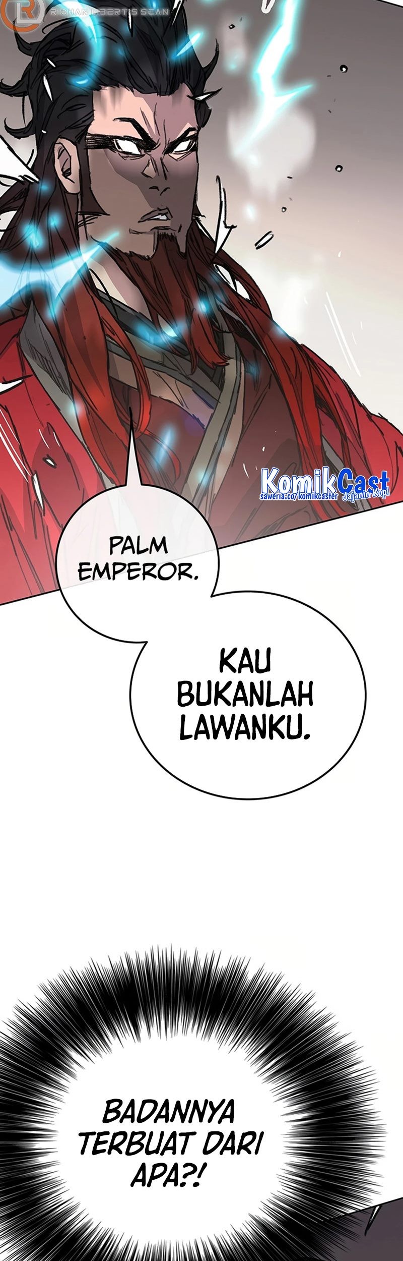 The Undefeatable Swordsman Chapter 237 Gambar 8