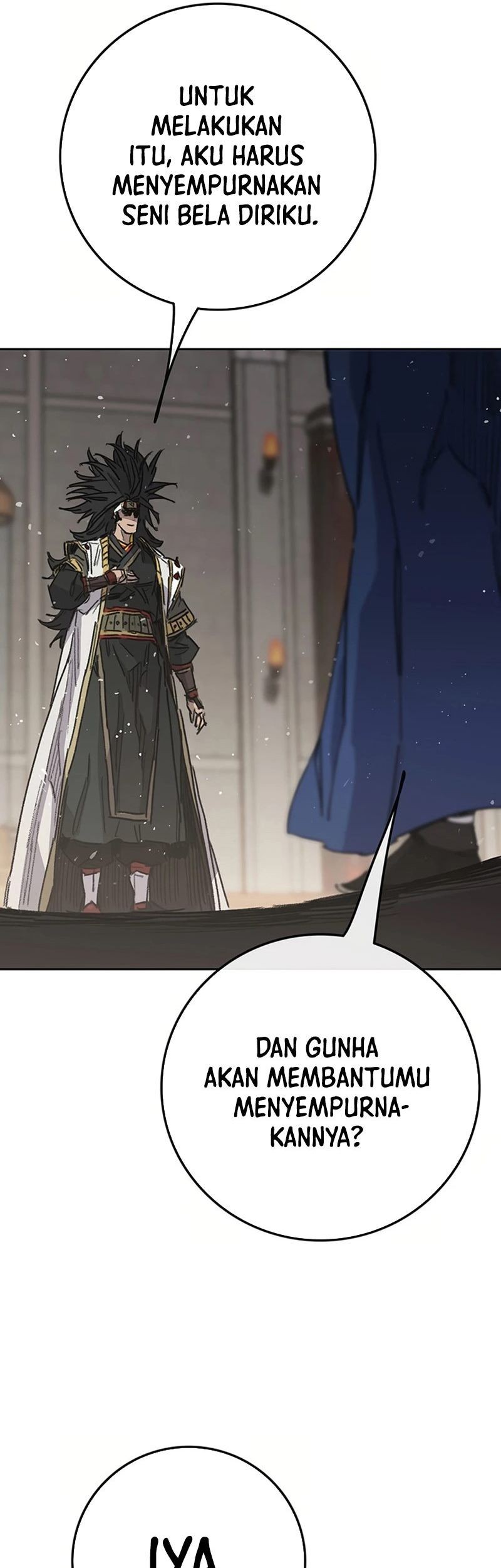 The Undefeatable Swordsman Chapter 238 Gambar 37