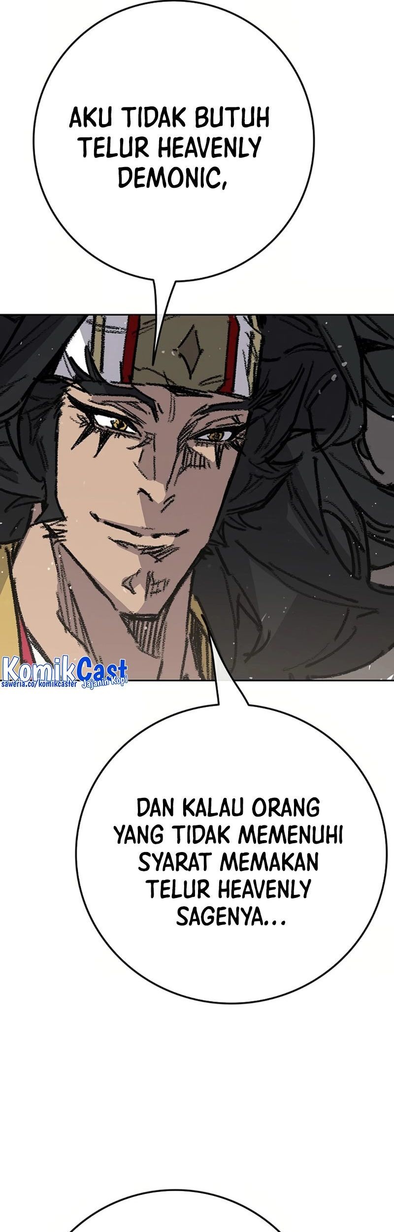 The Undefeatable Swordsman Chapter 238 Gambar 49