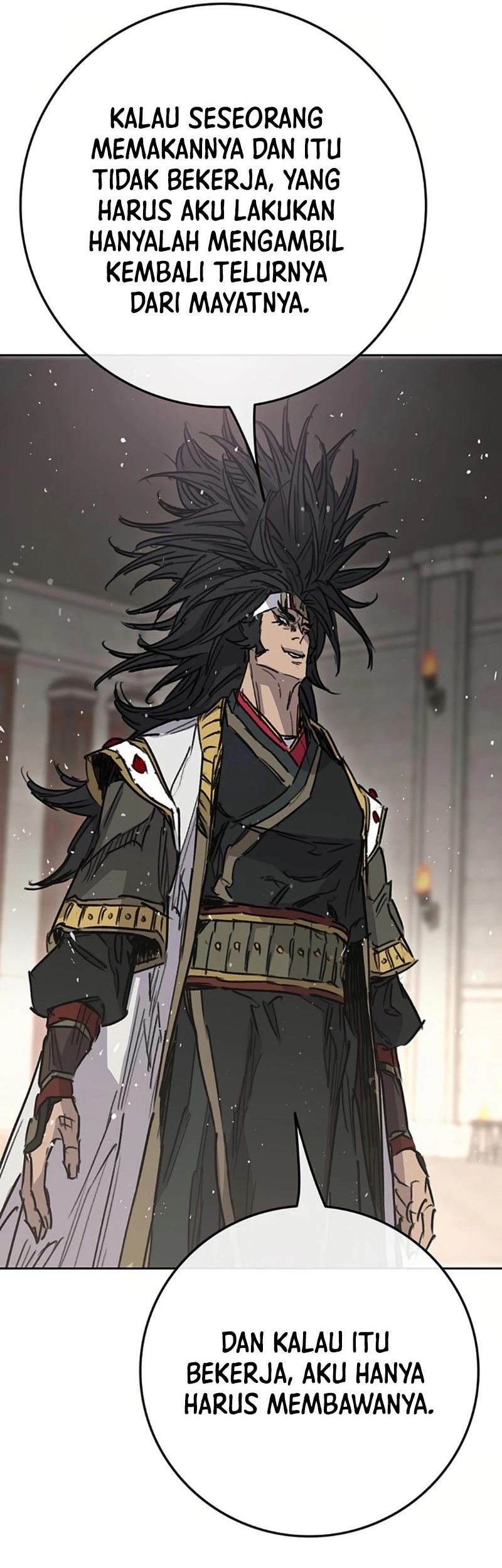 The Undefeatable Swordsman Chapter 238 Gambar 52